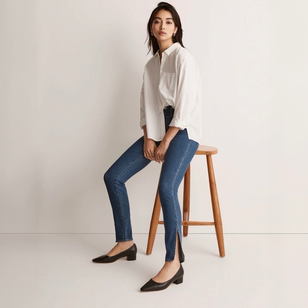 Madewell 11" High-Rise Roadtripper Supersoft
